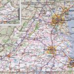 Virginia Road Map   Printable Map Of Virginia