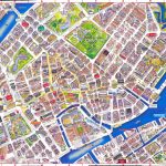 Virtual Interactive 3D Copenhagen Denmark City Center Free Printable   Free Printable Aerial Maps