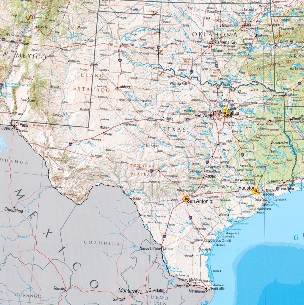 Wallpaper Maps Of Usa (48+ Images) - Texas Map Wallpaper
