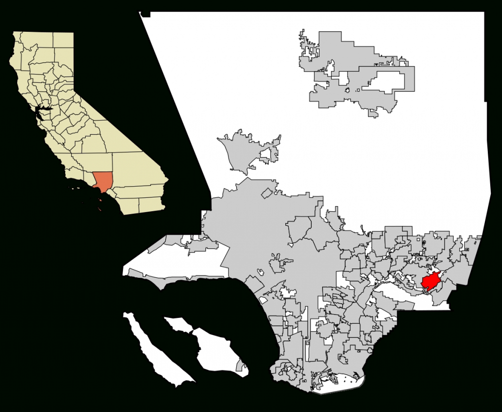 Walnut, California – Wikipedia In Map Of California Cities Walnut - Walnut California Map