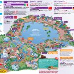 Walt Disney World Park And Resort Maps   Epcot Guidemap January 2013   Printable Map Of Epcot 2015