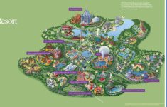 Disney World Florida Hotel Map
