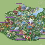 Walt Disney World® Resort Map  Wyndham Lake Buena Vista   Hotel Near   Walt Disney Florida Map