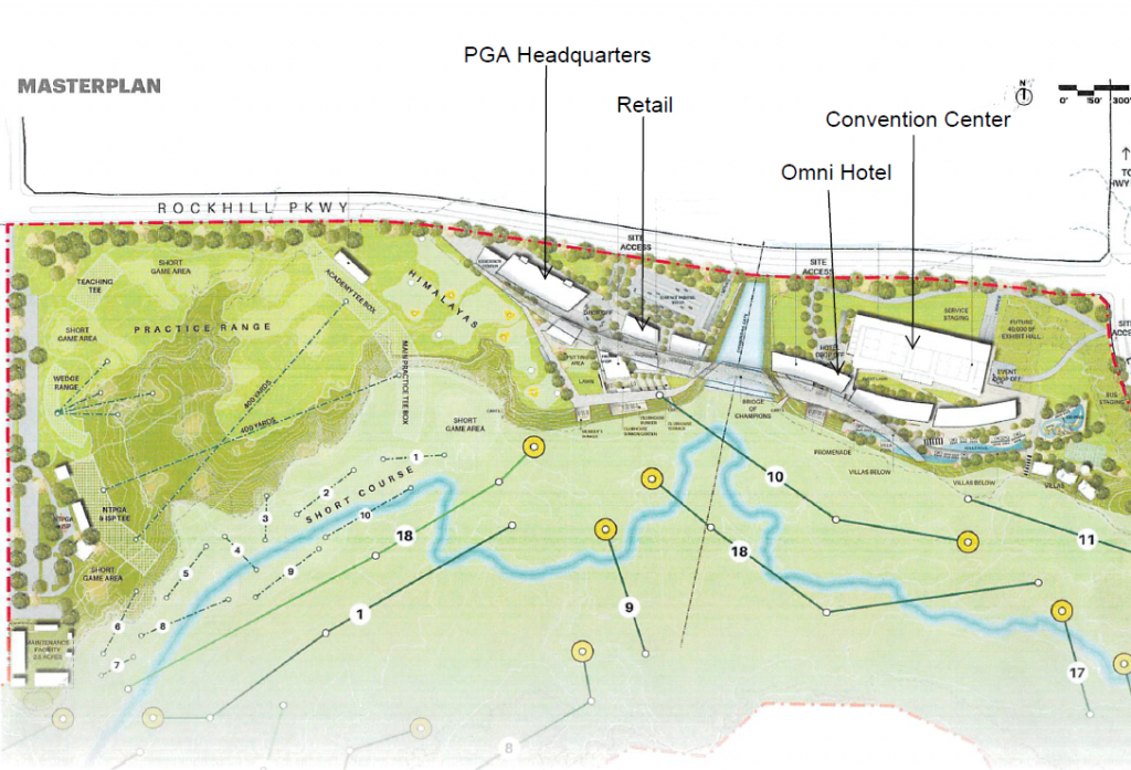 Want To Golf Like A Pro? New Pga Courses In Frisco Will Allow Public - Texas Golf Courses Map
