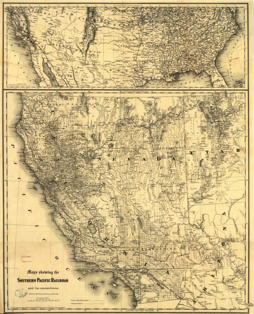 Washington County Maps And Charts - Old Maps Of Southern California