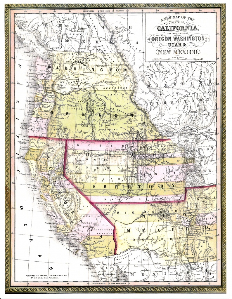 Washington County Maps And Charts - Spg California Map