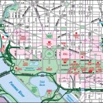 Washington, D.c. Downtown Map   Printable Map Of Downtown Dc