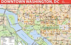 Washington Dc City Map Printable