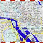 Washington Dc Maps   Top Tourist Attractions   Free, Printable City   Printable Street Map Of Washington Dc