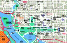 Printable Walking Tour Map Of Washington Dc