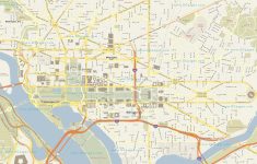 Printable Street Map Of Washington Dc