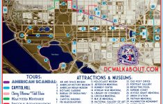 Tourist Map Of Dc Printable