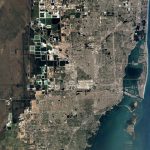 Watch A Google Maps Time Lapse Of Miami's Growth Over 32 Years   Google Maps Miami Florida