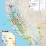 Water In California   Wikipedia   California Almond Farms Map