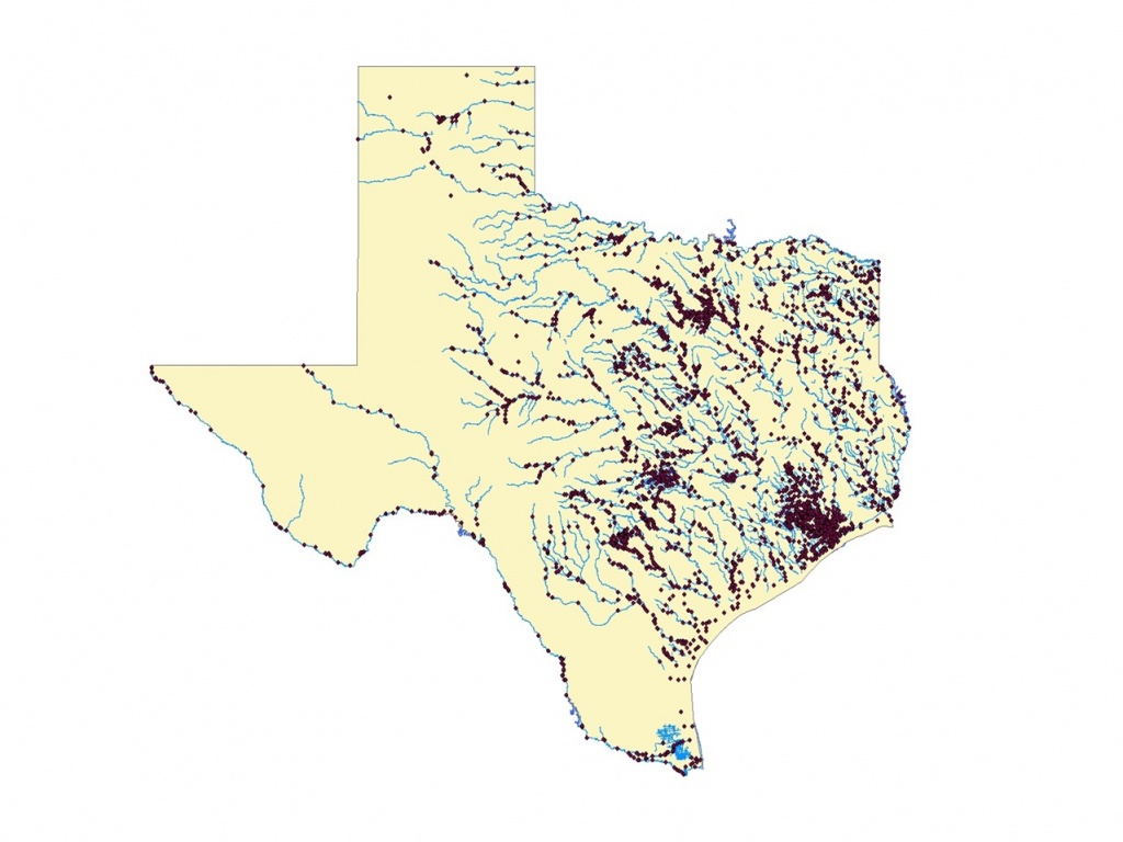 Water Quality Program Successes - Tceq - Www.tceq.texas.gov - Texas Waterways Map