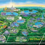 Wdw Wall Map And Walt Disney World Besttabletfor Me Within Resorts   Walt Disney Florida Map