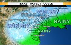 Texas Weather Map Today