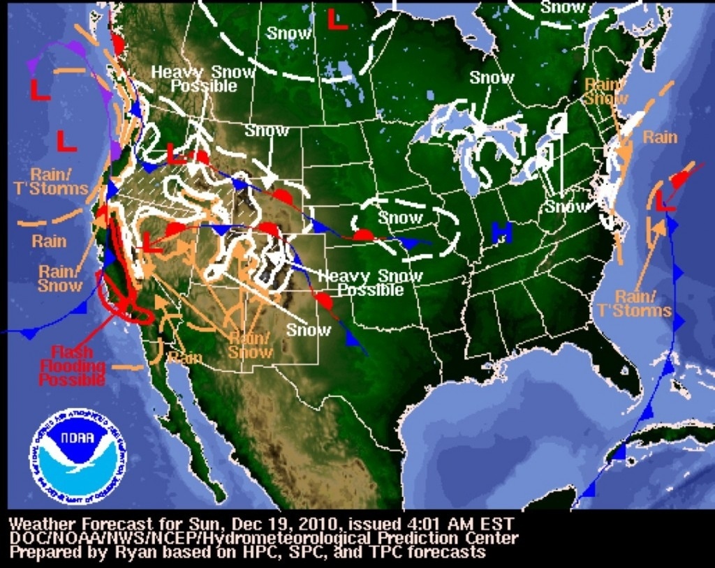 Weather Map For Los Angeles California – Map Of Usa District - Doppler Map California