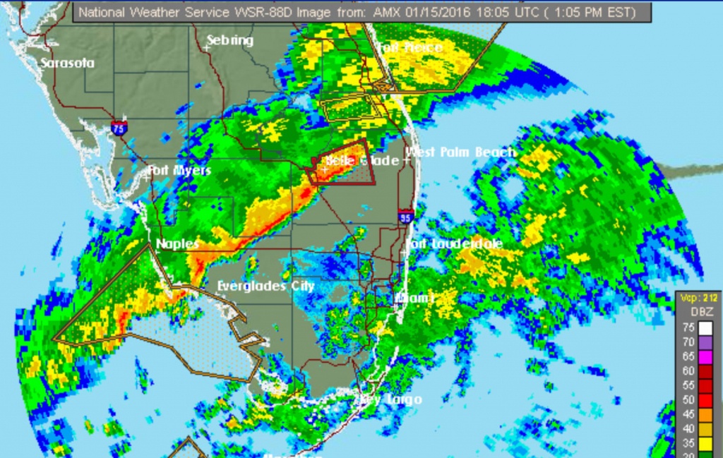 Weather Map Naples Florida | Stadslucht - Florida Weather Map Today