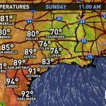 Weather Maps On Khou In Houston   Radar Map For Houston Texas