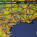 Weather Maps On Khou In Houston   Texas Weather Map