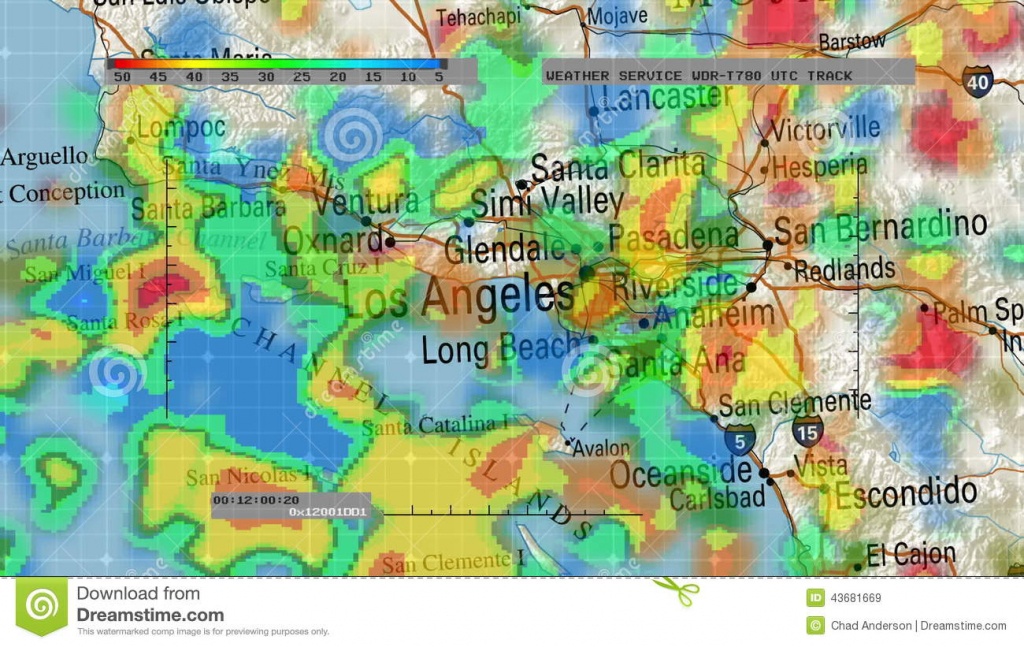 Weather Radar Digital Satellite Map Stock Video - Video Of Hurricane - Doppler Map California