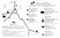 How To Create A Printable Map For A Wedding Invitation