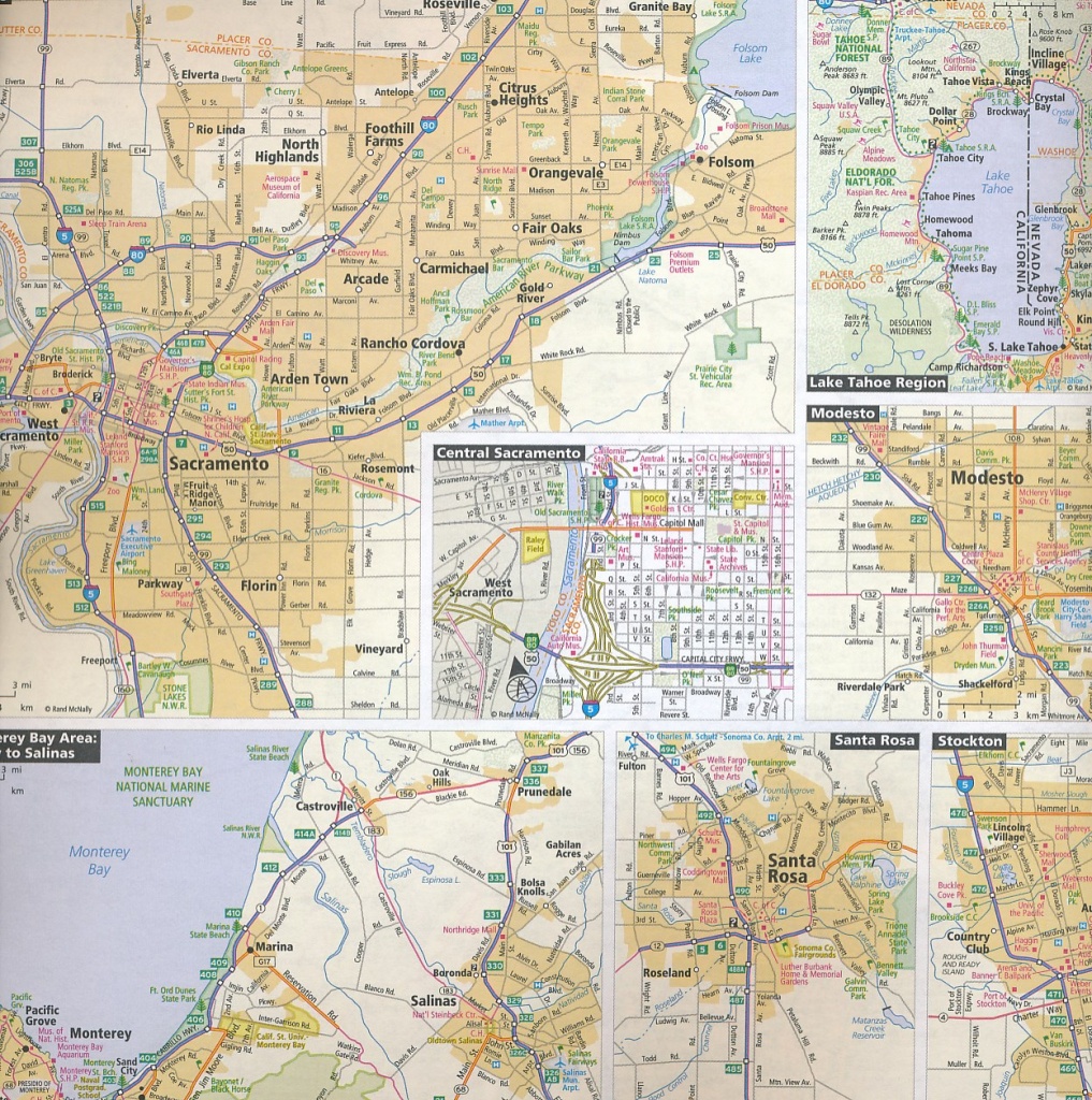 Wegenatlas Road Atlas 2020 - Usa - Verenigde Staten | Rand Mcnally - Rand Mcnally Texas Road Map