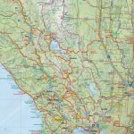 Wegenkaart   Landkaart Travel Map California   Californie | Insight   California Travel Map