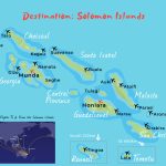 Welcome | Tourism Solomons   Map Of Islands Off The Coast Of Florida