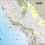 West Coast Map Of California And Travel Information | Download Free   Map Of Central California Coast Towns