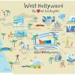 West Hollywood, Ca Guide To Hotels, Shopping, Restaurants, Things To   California Things To Do Map