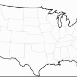 West Region Of Us Blank Map Unique South Us Region Map Blank Best   United States Regions Map Printable