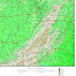 West Virginia Elevation Map   Jefferson County Texas Elevation Map