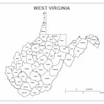 West Virginia Labeled Map   Printable Map Of West Virginia