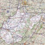 West Virginia Road Map   Printable Map Of West Virginia
