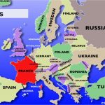 Western Europe Physical Map Printable Category Europe Map Europe   Blank Europe Map Quiz Printable