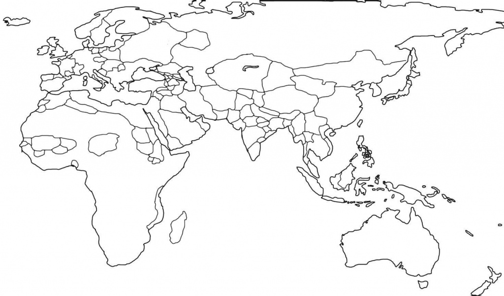 Western Hemisphere Maps Printable And Travel Information | Download - Eastern Hemisphere Map Printable