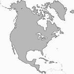 Western Hemisphere Maps Printable Guvecurid Outline Map Of North   Hemisphere Maps Printable