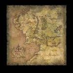 Weta Workshop   Printable Map Of Middle Earth