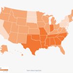 What Does Heartworm Disease Look Like In Your Region? | Vip Petcare   Parvo Outbreak Map 2017 California