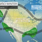 What Is El Niño?   Current Weather Map California