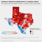 What Really Happened In Texas | Fivethirtyeight   Map Beto For Texas