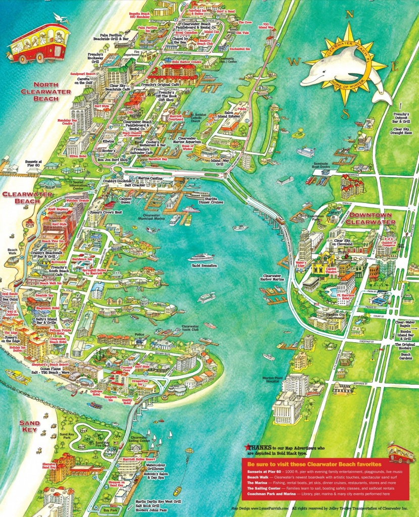What To Do In Clearwater, Florida | Florida | Clearwater Beach - Clearwater Beach Florida On A Map