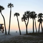 What To Know About Necrotizing Fasciitis On Florida Beaches   Florida Beach Bacteria Map 2018