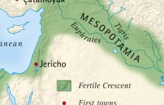 Fertile Crescent Map Printable
