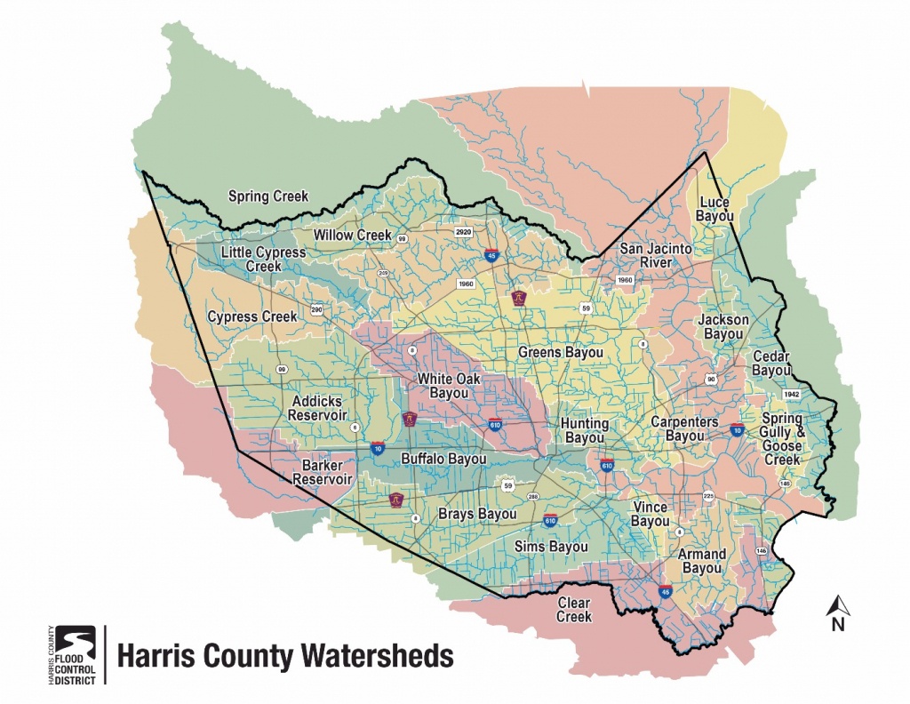 What You Need To Know About Flooding, Buying A New Home - Katy Texas Flooding Map