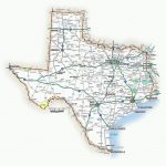 What's In A Name? A Texas Townany Other Name . . . (Redux   Map Of Texas Cities And Towns