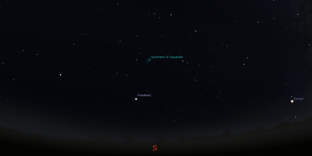 What&amp;#039;s Up In Tonight&amp;#039;s Sky – Beckstrom Observatory - Southern California Night Sky Map