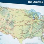 When And Where You Should Traveltrain Domestically   Amtrak Florida Route Map